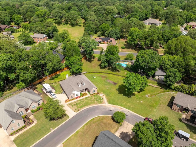 253 High Meadow Loop, Hot Springs, AR 71901 - aerial view of residential area