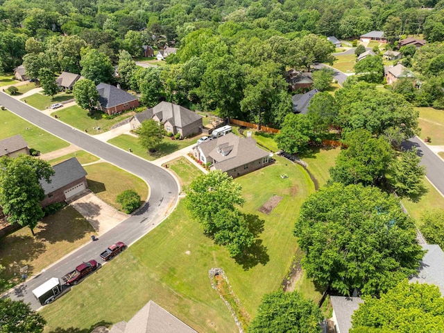 253 High Meadow Loop, Hot Springs, AR 71901 - aerial perspective of suburban area