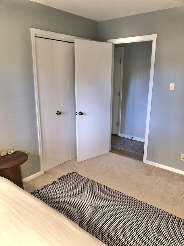 501 Belvedere Dr Unit C-1, Hot Springs, AR 71901 - unfurnished bedroom with carpet, a closet, and baseboards