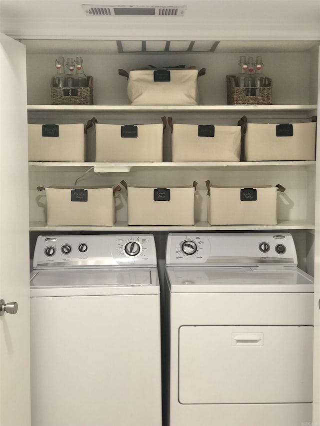501 Belvedere Dr Unit C-1, Hot Springs, AR 71901 - washroom featuring washer and dryer
