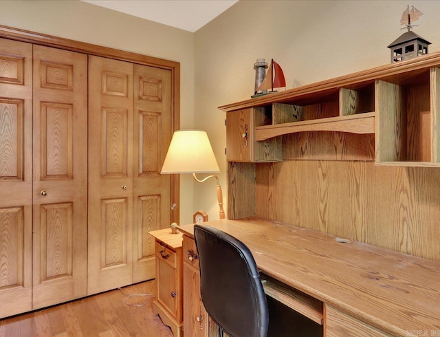 21 Conquista Ln, Hot Springs Village, AR 71909 - office with light wood-style floors