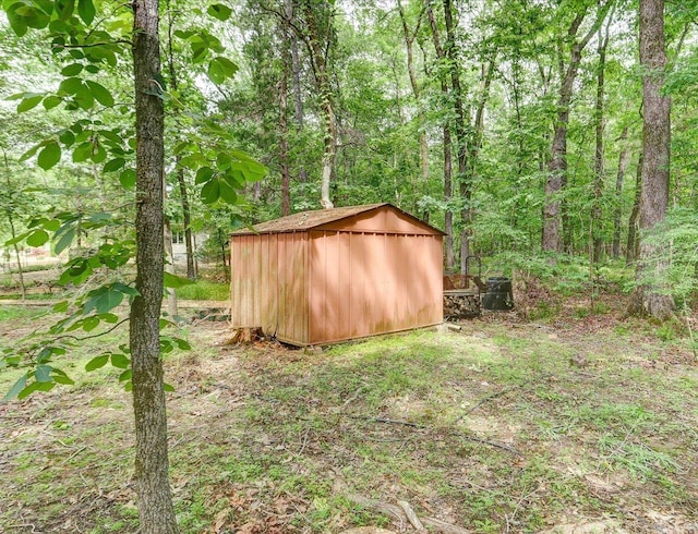 21 Conquista Ln, Hot Springs Village, AR 71909 - view of shed