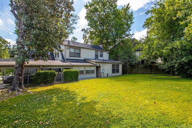 2424 N Fillmore St, Little Rock, AR 72207 - back of property featuring a chimney