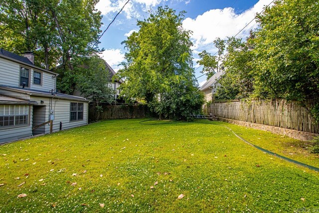 2424 N Fillmore St, Little Rock, AR 72207 - view of yard