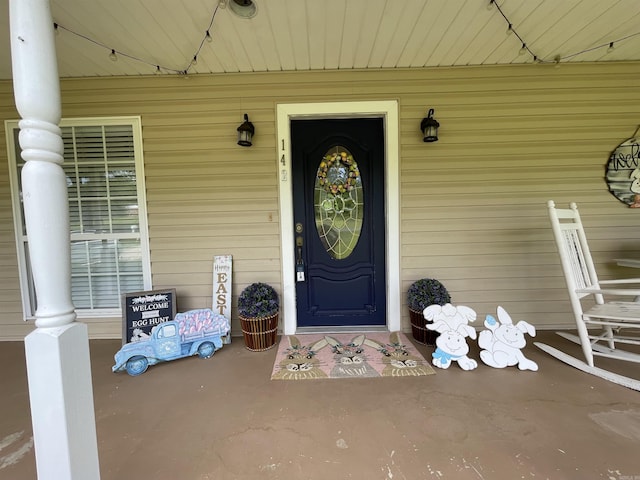 142 Timber Ridge Ln, El Dorado, AR 71730 - entrance to property with covered porch