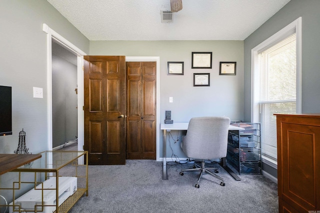 11 Blue Mountain Dr, Maumelle, AR 72113 - carpeted office space featuring baseboards