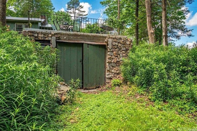 4915 Albert Pike Rd, Hot Springs, AR 71913 - view of outbuilding featuring fence