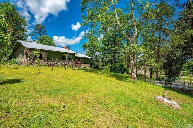4915 Albert Pike Rd, Hot Springs, AR 71913 - view of grassy yard