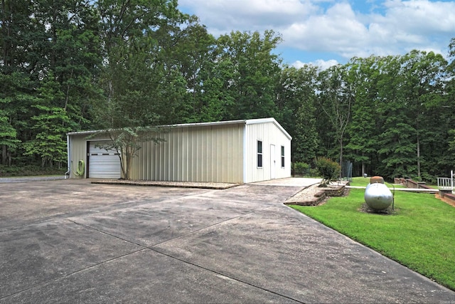 900 Anderson Ave, White Hall, AR 71602 - view of detached garage