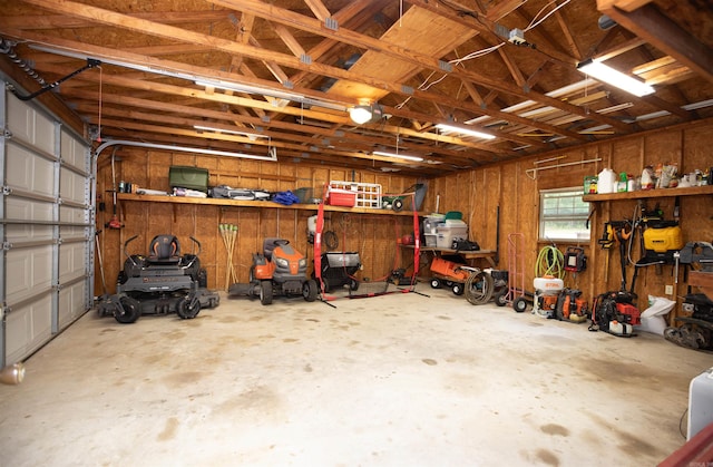 900 Anderson Ave, White Hall, AR 71602 - view of garage