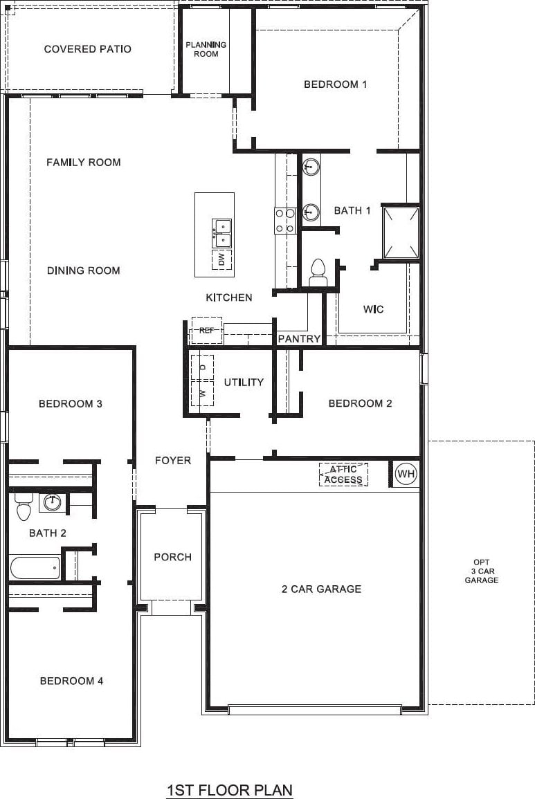 home floor plan