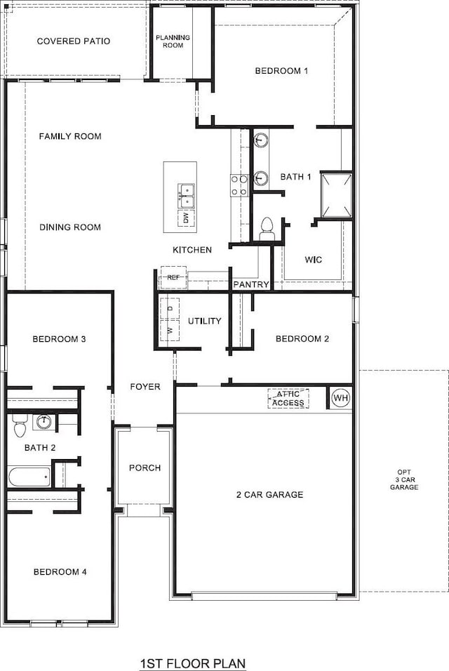 home floor plan