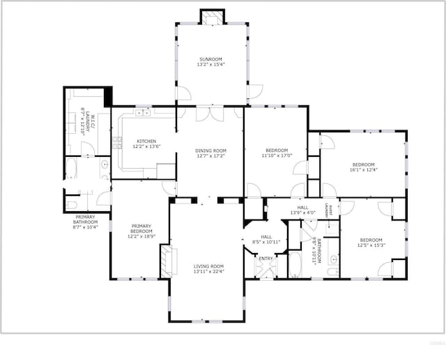 111 Midland St, Little Rock, AR 72205 - property floor plan