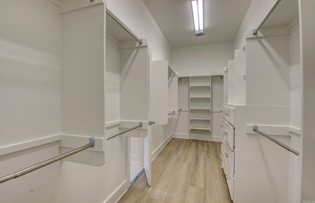 173 Maumelle Valley Dr, Maumelle, AR 72113 - walk in closet featuring light wood finished floors