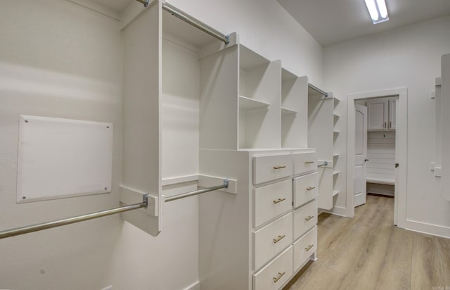 173 Maumelle Valley Dr, Maumelle, AR 72113 - walk in closet featuring light wood finished floors