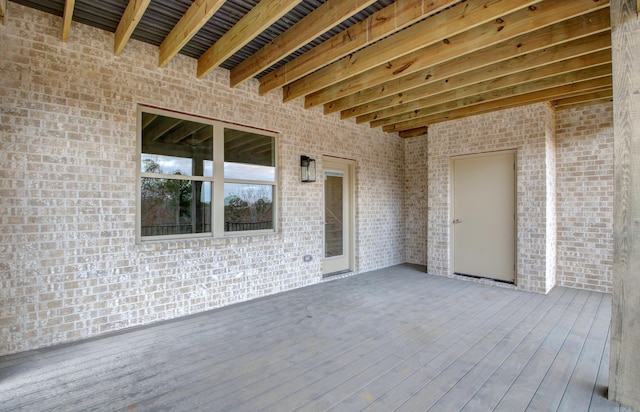 173 Maumelle Valley Dr, Maumelle, AR 72113 - view of patio / terrace featuring a wooden deck