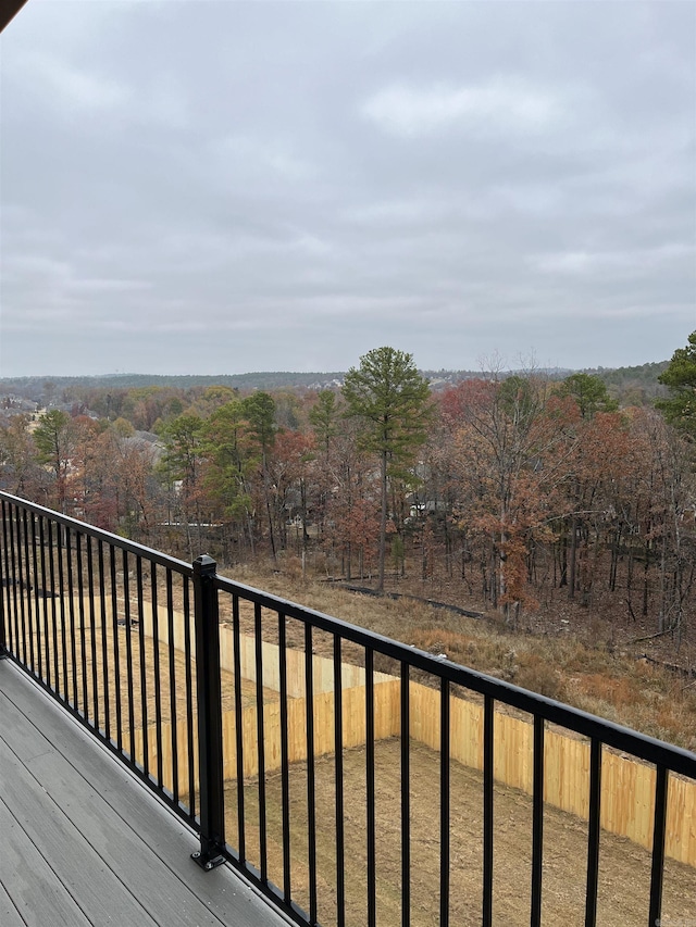 173 Maumelle Valley Dr, Maumelle, AR 72113 - view of wooden deck