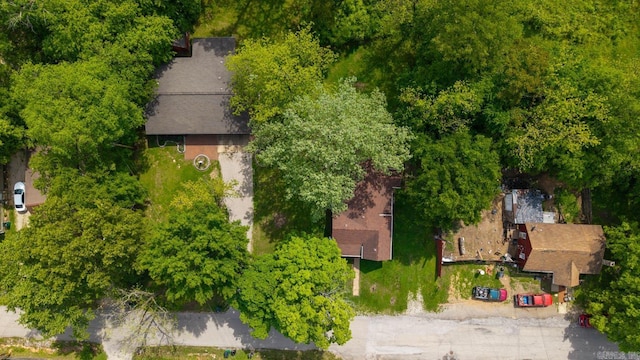 618 N 9th St, Thayer, MO 65791 - drone / aerial view
