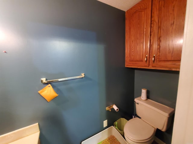 800 Hilltop Dr, Piggott, AR 72454 - half bath with toilet