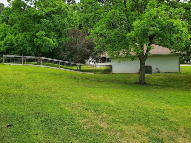 800 Hilltop Dr, Piggott, AR 72454 - view of yard featuring cooling unit