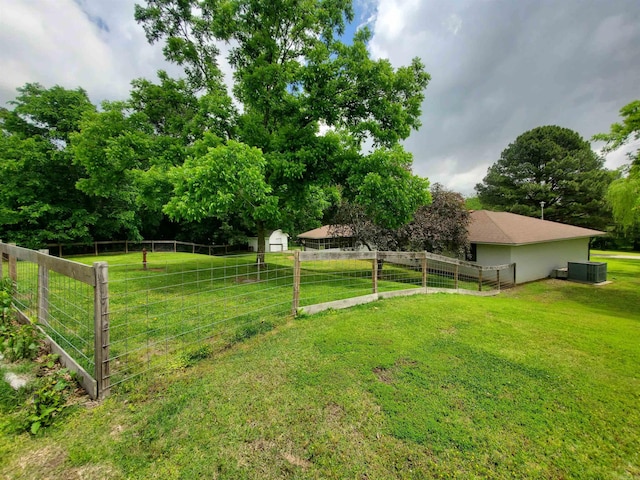 800 Hilltop Dr, Piggott, AR 72454 - view of yard with cooling unit