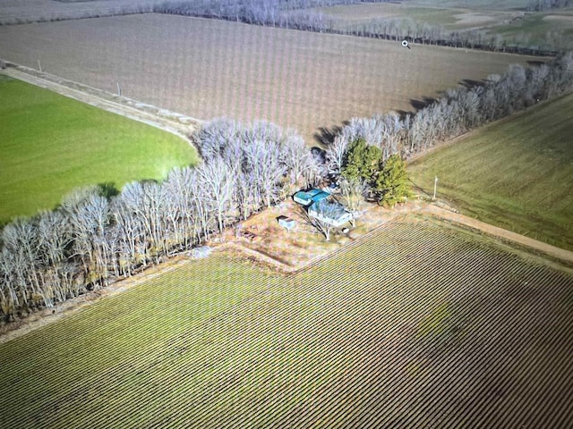overview of rural landscape