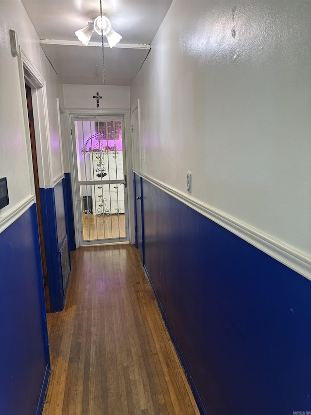 1222 Hendrix Ave, Little Rock, AR 72204 - corridor with wood finished floors