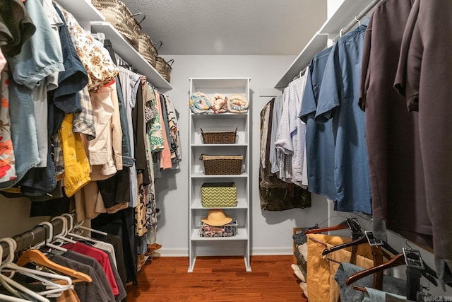 8 Cannon Ct, Little Rock, AR 72212 - spacious closet featuring wood finished floors