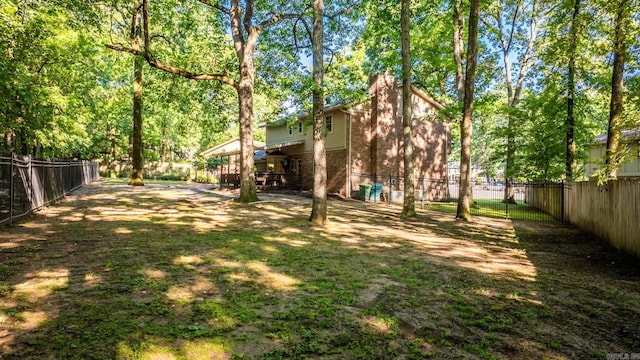 8 Cannon Ct, Little Rock, AR 72212 - view of fenced backyard