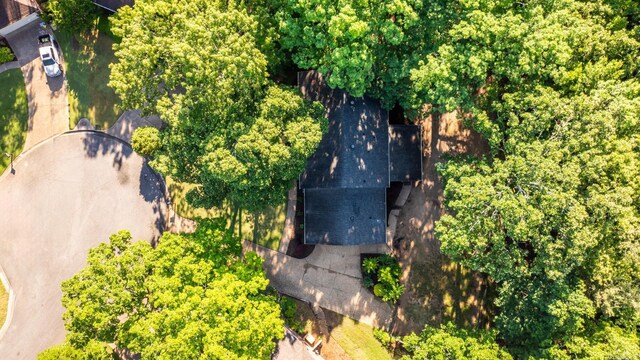 8 Cannon Ct, Little Rock, AR 72212 - aerial view