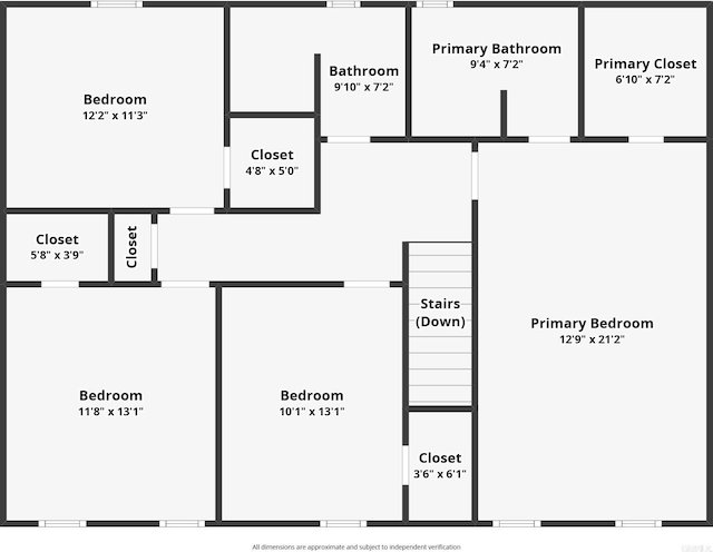 8 Cannon Ct, Little Rock, AR 72212 - floor plan / room layout