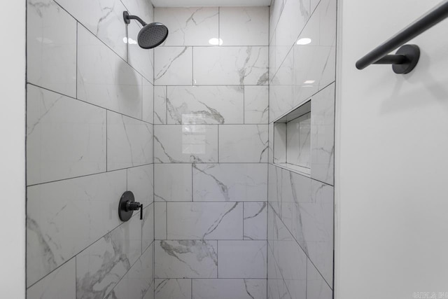 716 Vinson, Little Rock, AR 72205 - bathroom view of a tile shower