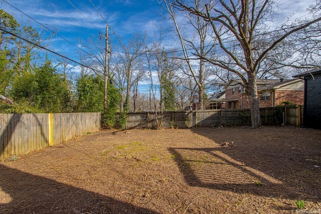 716 Vinson, Little Rock, AR 72205 - view of fenced backyard