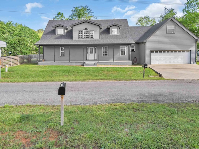 47 Lakeview Rd, Houston, AR 72070 - view of front of home featuring concrete driveway and a shingled roof