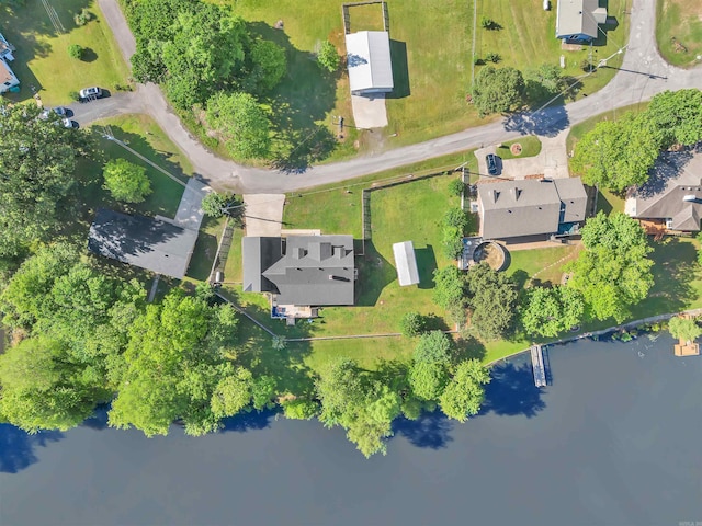 47 Lakeview Rd, Houston, AR 72070 - bird's eye view
