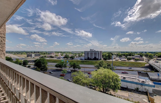 700 E 9th St Unit 9A, Little Rock, AR 72202 - view of balcony