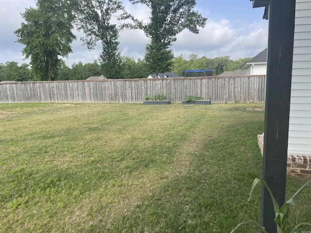2009 Berkshire Dr, Benton, AR 72019 - view of yard