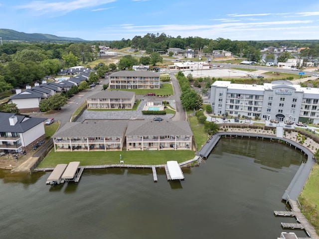 110 Jamison Ln, Hot Springs, AR 71913 - bird's eye view of a water and mountain view
