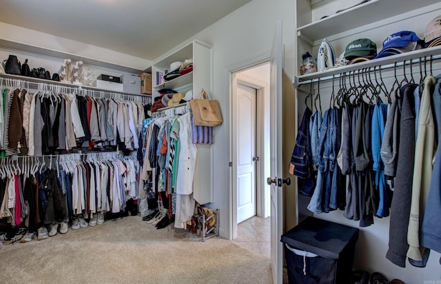 32 Bronte Ct, Little Rock, AR 72223 - spacious closet with carpet