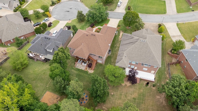 32 Bronte Ct, Little Rock, AR 72223 - aerial view of property's location featuring nearby suburban area