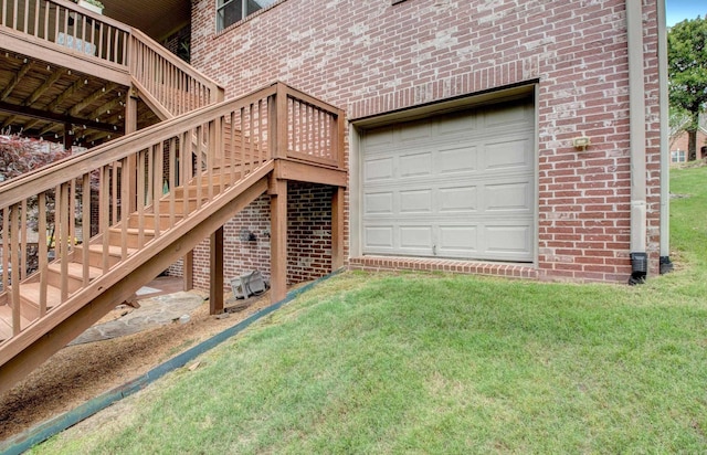 32 Bronte Ct, Little Rock, AR 72223 - view of garage