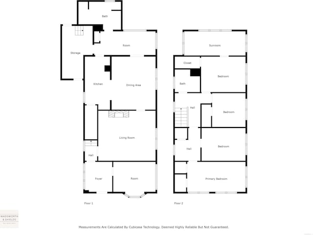 floor plan / room layout