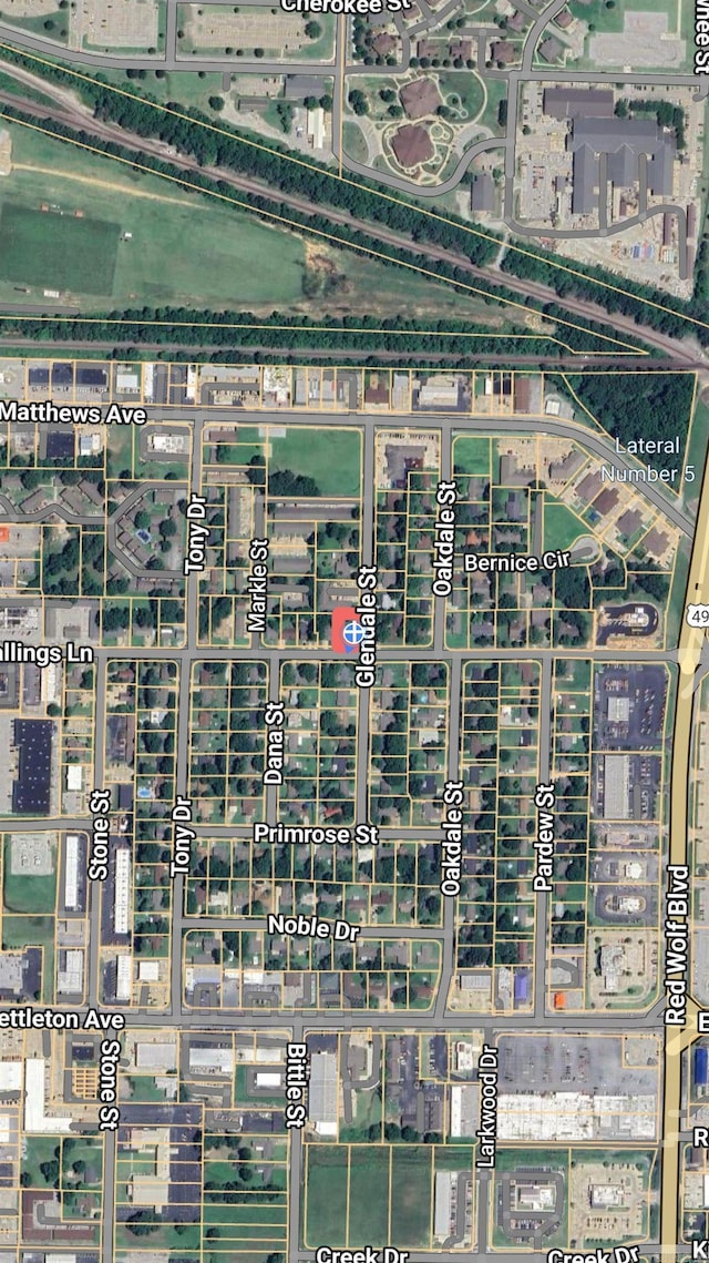 2616 Stallings Ln, Jonesboro, AR 72401 - map / location
