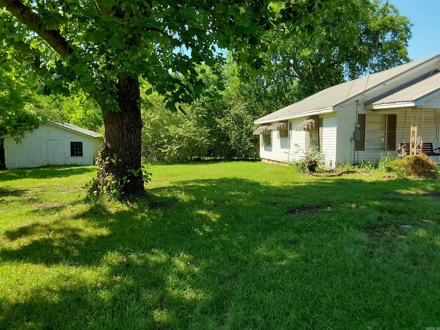 3810 Congo Rd, Benton, AR 72019 - view of grassy yard