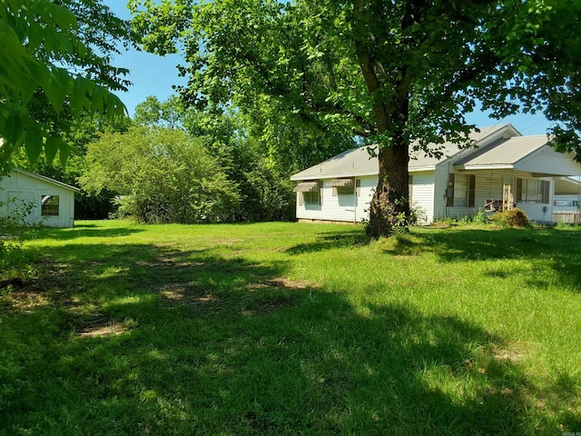 3810 Congo Rd, Benton, AR 72019 - view of grassy yard