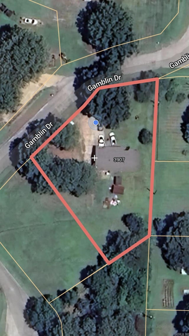 3907 Gamblin Dr, Jonesboro, AR 72404 - aerial map of property and surrounding area
