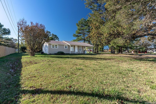 3907 Gamblin Dr, Jonesboro, AR 72404 - view of yard