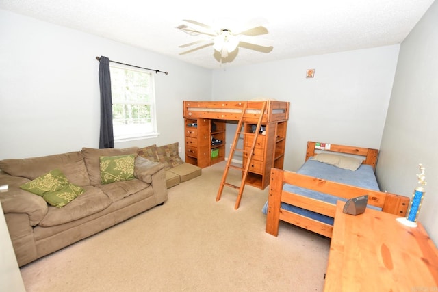 22 Primrose Ln, Greenbrier, AR 72058 - carpeted bedroom with a ceiling fan