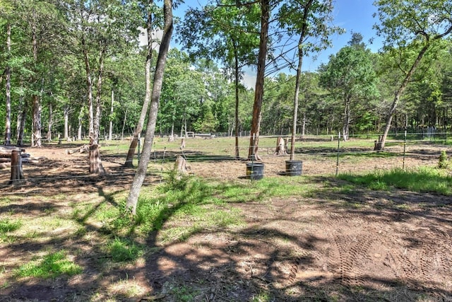 22 Primrose Ln, Greenbrier, AR 72058 - view of yard with fence