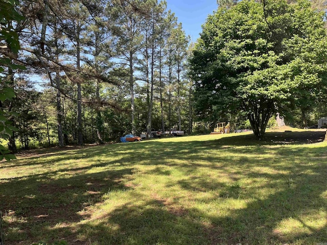 911 Apple Rd, Bonnerdale, AR 71933 - view of green lawn